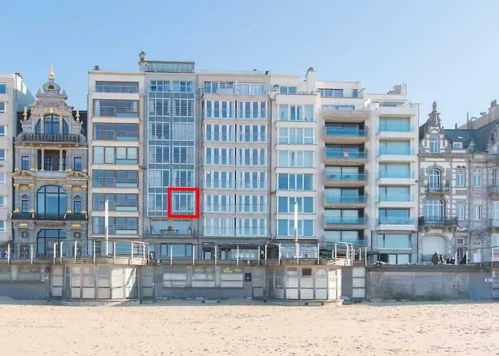 Apartment Lecomte - The Shoreline Collection 23 Ostend